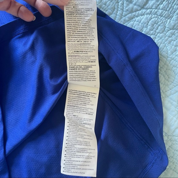 Under Armour Blue Tone Tee Size XL - Picture 6 of 11